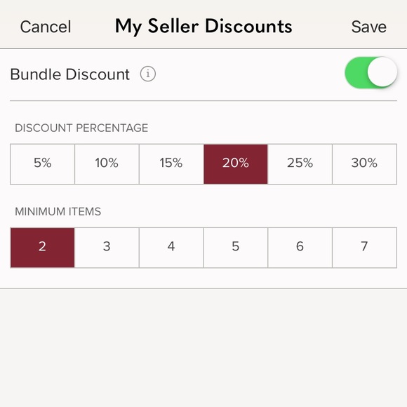 $10 off first purchase-any closet-if you use my discount code! - Picture 2 of 2